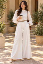 Alba Flow – Wide-Leg Pant