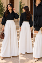 Alba Flow – Wide-Leg Pant