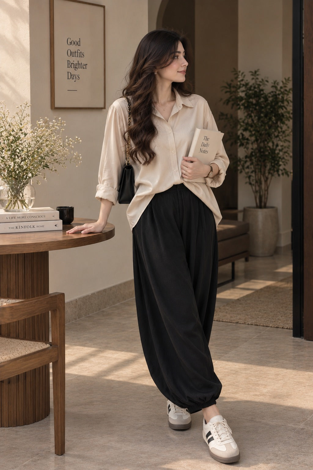 Coco Balloon Pant