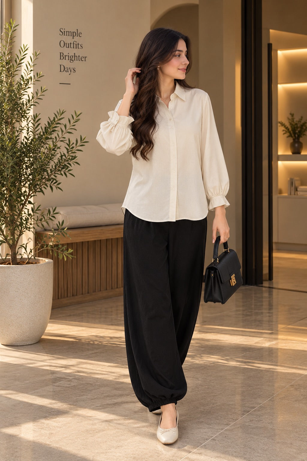 Coco Balloon Pant